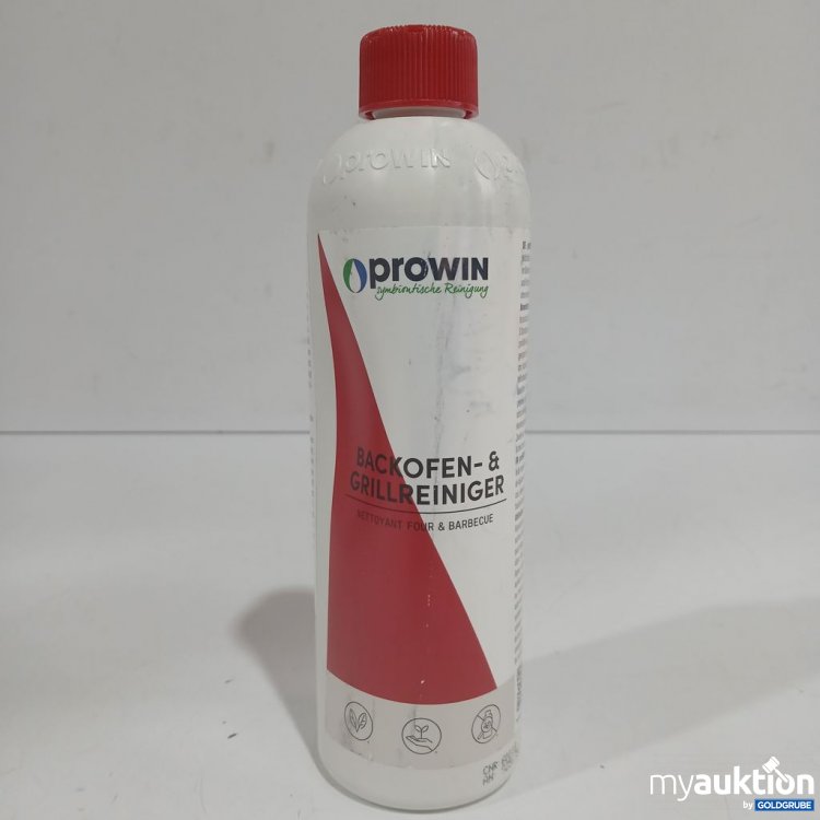 Artikel Nr. 972289: prowin Backofen- & Grillreiniger 500ml