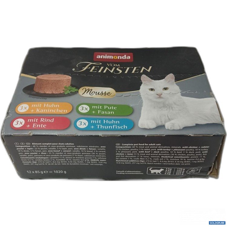 Artikel Nr. 973289: animonda vom Feinsten Mousse 12x85 g