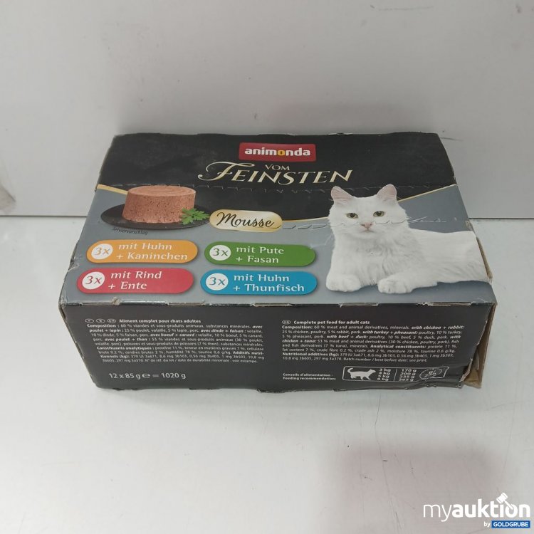 Artikel Nr. 973289: animonda vom Feinsten Mousse 12x85 g