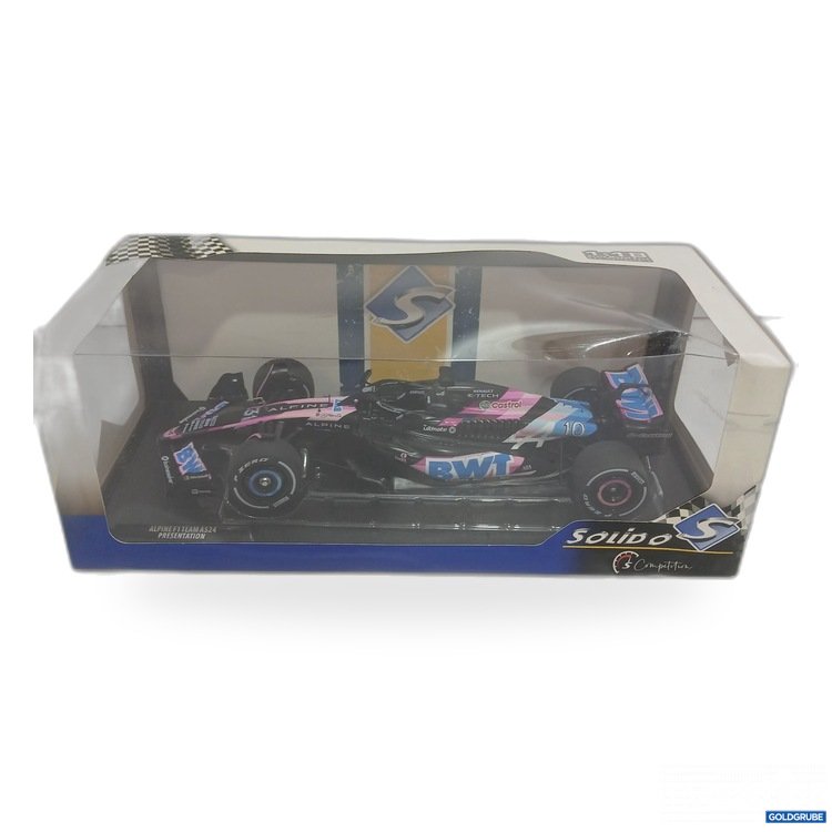 Artikel Nr. 977289 Artikel Nr. 977289: Solid o S Compition 1:18 Scale Model Cars Alpine A524