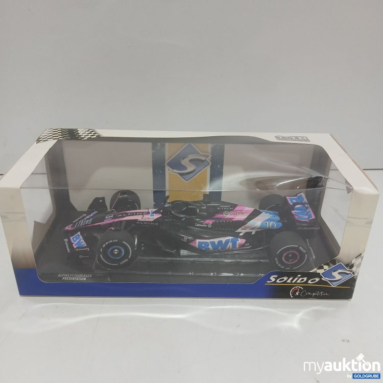 Artikel Nr. 977289 Artikel Nr. 977289: Solid o S Compition 1:18 Scale Model Cars Alpine A524