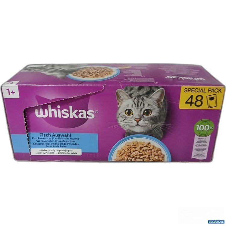 Artikel Nr. 978289: whiskas Fisch Auswahl 48x85g