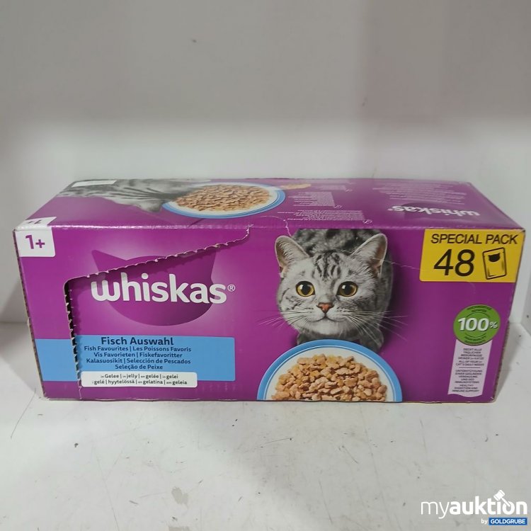 Artikel Nr. 978289: whiskas Fisch Auswahl 48x85g