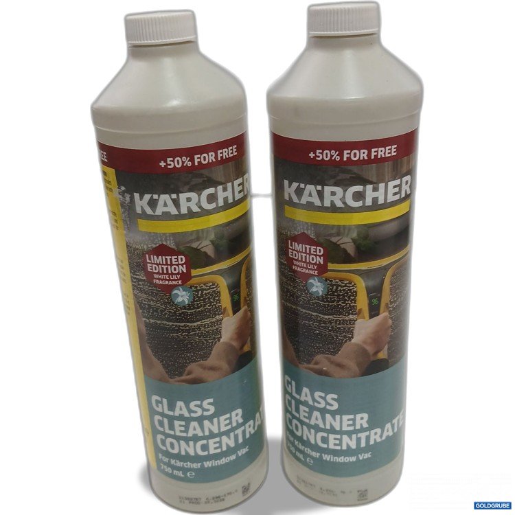 Artikel Nr. 981289 Artikel Nr. 981289: Kärcher Glass Cleaner 2x750ml