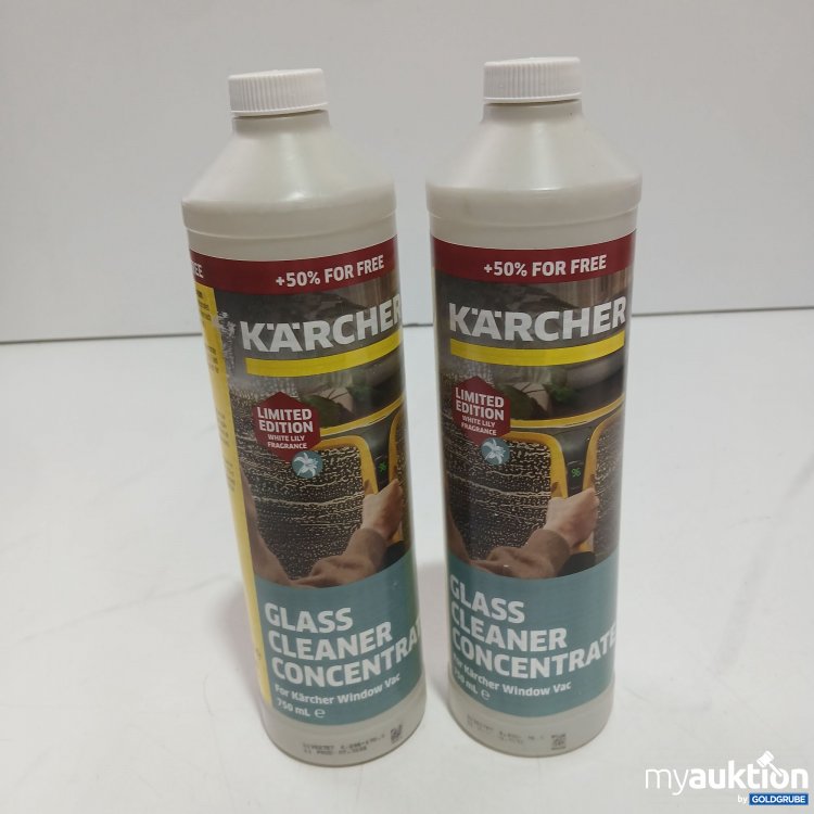 Artikel Nr. 981289 Artikel Nr. 981289: Kärcher Glass Cleaner 2x750ml