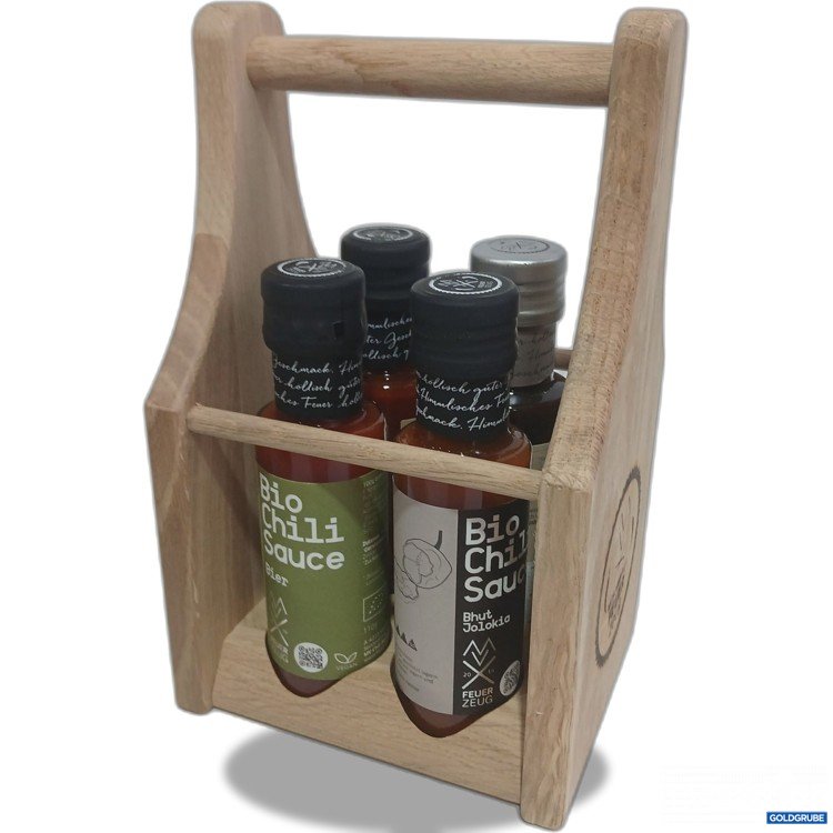 Artikel Nr. 982289 Artikel Nr. 982289: Bio Chili Saucen 4x110g