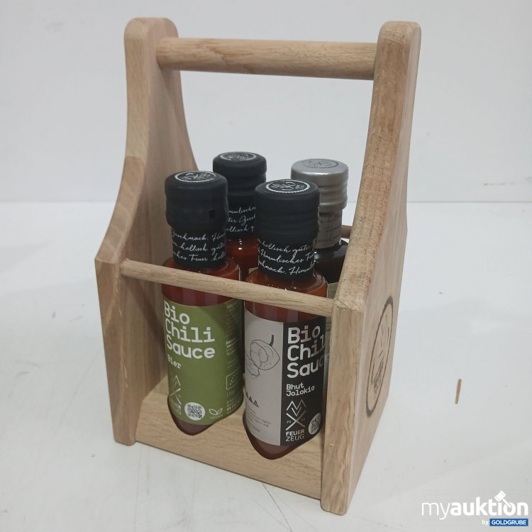 Artikel Nr. 982289 Artikel Nr. 982289: Bio Chili Saucen 4x110g
