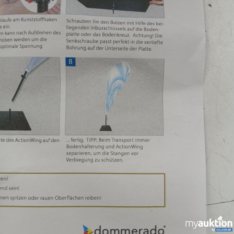 Artikel Nr. 983289: Dommer Actionwing Pizza Motiv 