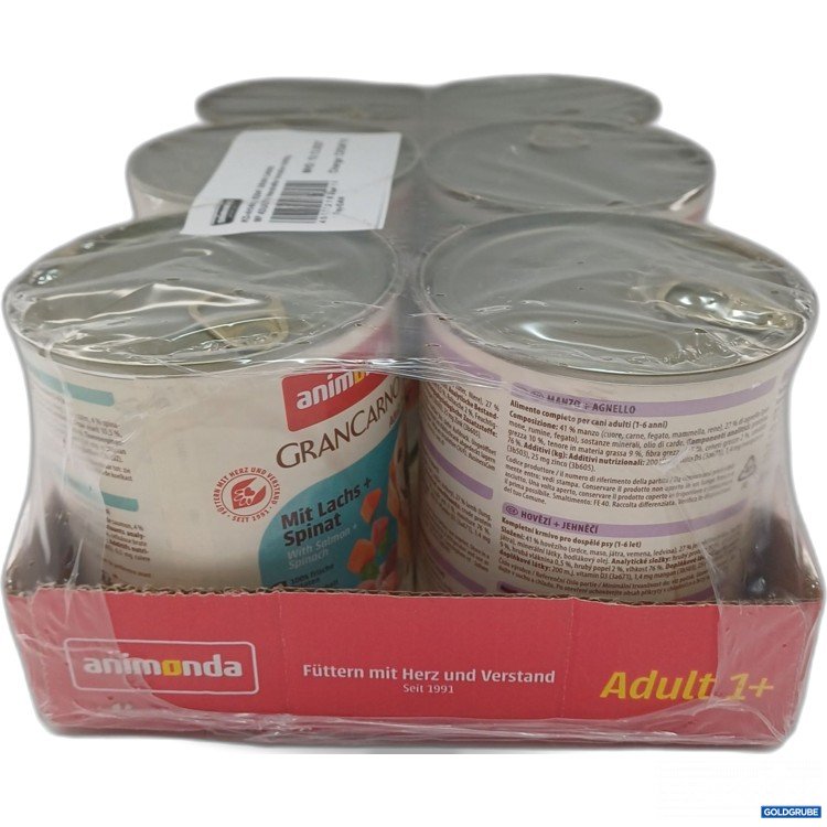 Artikel Nr. 987289: Animonda MP Adult Herzhafte Variation, 6x800g