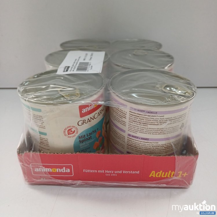 Artikel Nr. 987289: Animonda MP Adult Herzhafte Variation, 6x800g