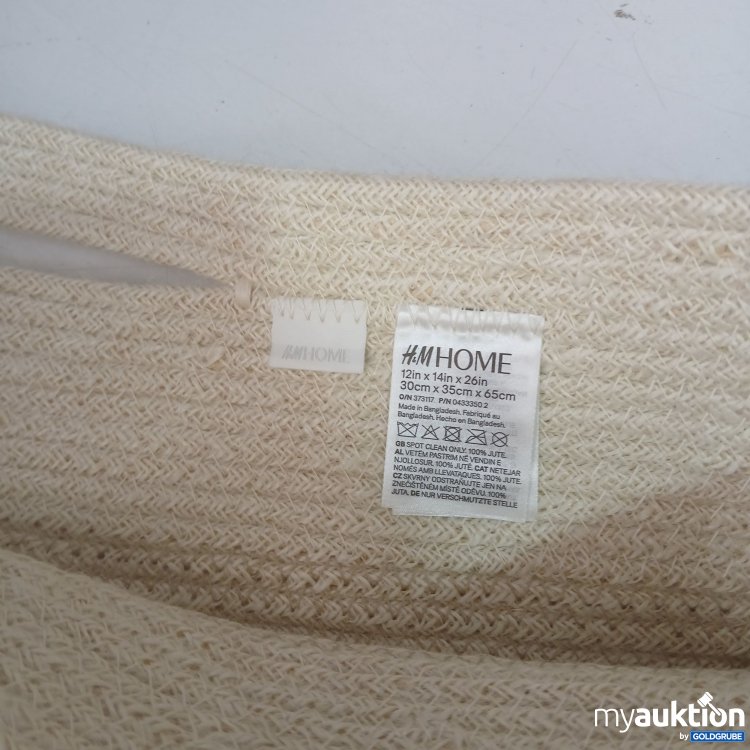 Artikel Nr. 989289: H&M Home Jute Sack ca 30x35x65cm 