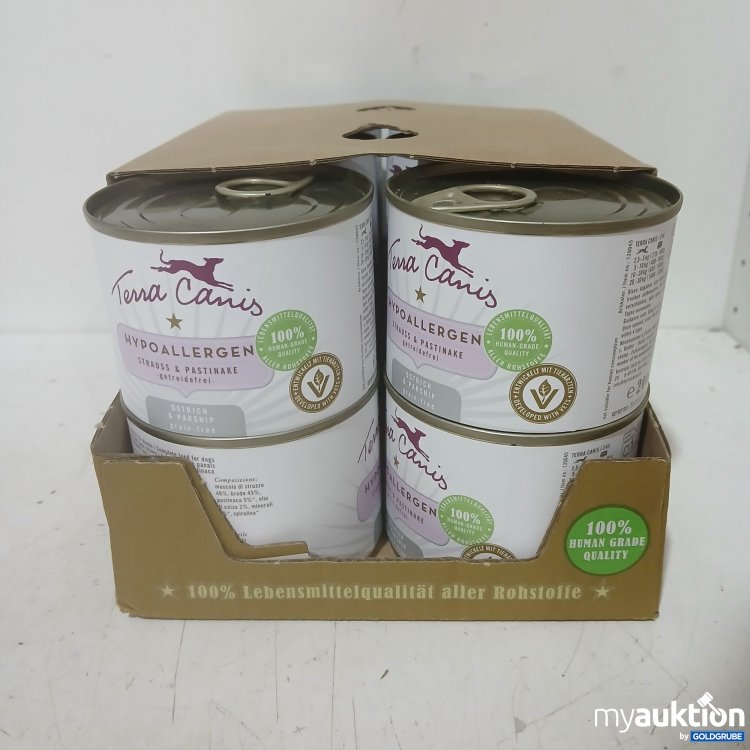 Artikel Nr. 994289 Artikel Nr. 994289: Terra Canis Hundefutter Strauss & Pastinake 12x200g