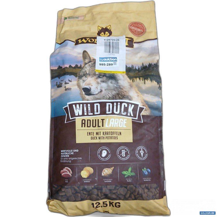 Artikel Nr. 995289 Artikel Nr. 995289: Wolfsblut Wilde Duck Adult Large Ente mit Kartoffeln12.5kg