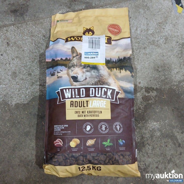 Artikel Nr. 995289 Artikel Nr. 995289: Wolfsblut Wilde Duck Adult Large Ente mit Kartoffeln12.5kg