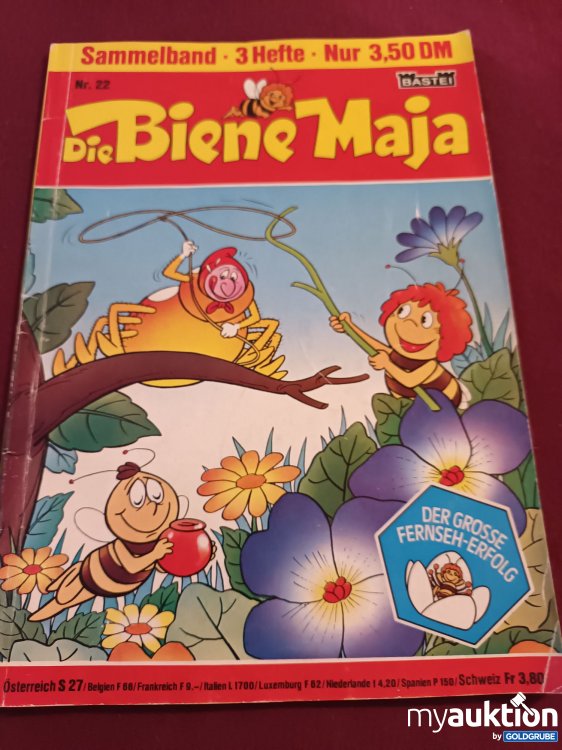 Artikel Nr. 999289 Artikel Nr. 999289: 3 Hefte, Die Biene Maja Nr.22