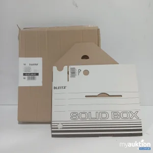 Auktion Leitz Archiv Schachtel 80, A4 Plus 10Stk