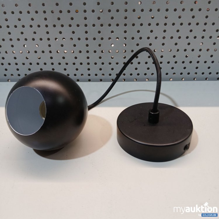 Artikel Nr. 429290 Artikel Nr. 429290: Hängelampe Schwarz 9cm Durchmesser