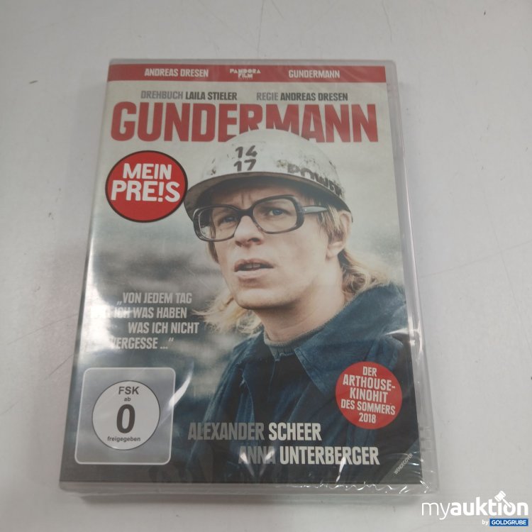 Artikel Nr. 437290: Gundermann DVD