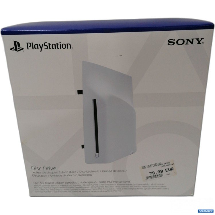 Artikel Nr. 441290: Sony Playstation Disc Drive CFI-ZDD1  PS5
