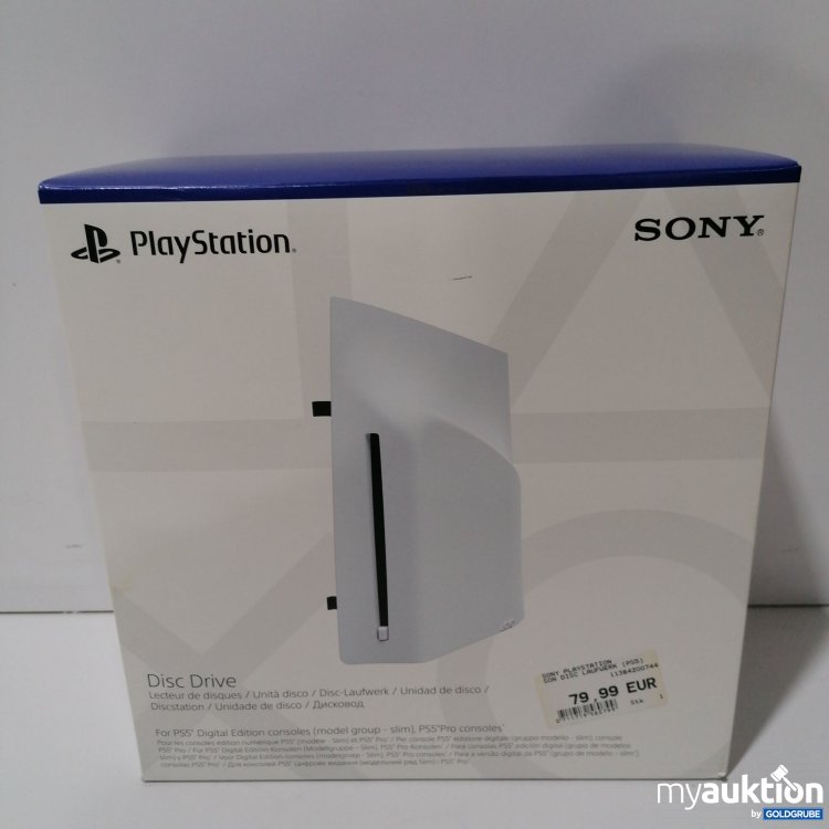 Artikel Nr. 441290: Sony Playstation Disc Drive CFI-ZDD1  PS5
