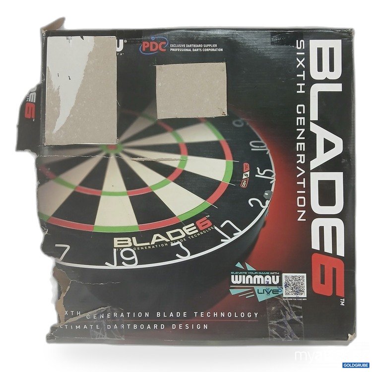 Artikel Nr. 443290 Artikel Nr. 443290: Winmau Blade6 sixth Generation