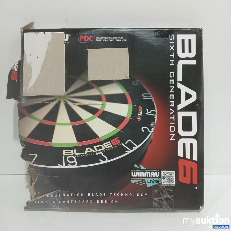 Artikel Nr. 443290 Artikel Nr. 443290: Winmau Blade6 sixth Generation