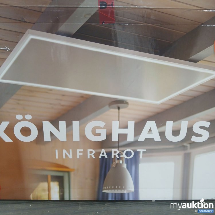 Artikel Nr. 444290 Artikel Nr. 444290: Königshaus Infrarot ca 104x66cm