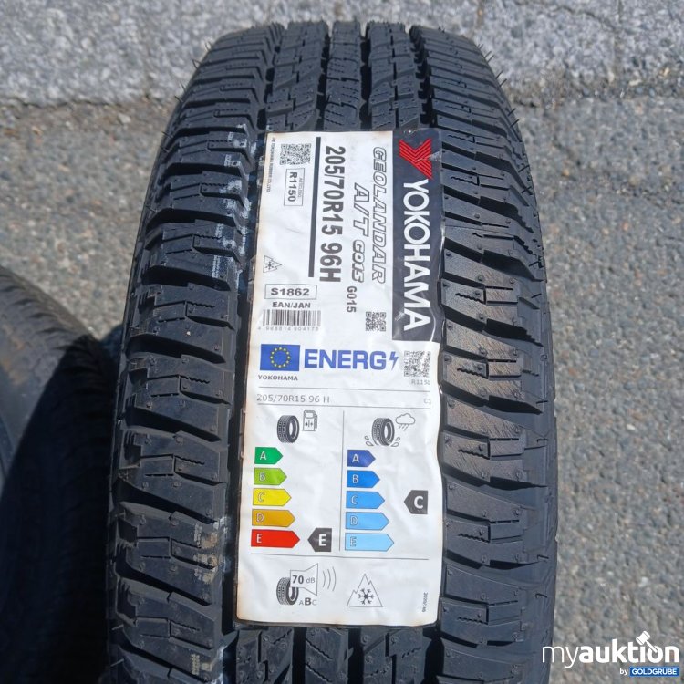 Artikel Nr. 447290 Artikel Nr. 447290: Yokohama Geolandar G015 205/70 R15 96H
