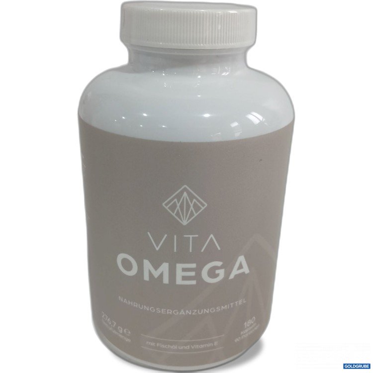 Artikel Nr. 460290 Artikel Nr. 460290: Vita Omega Nahrungsergänzungsmittel 180Kapseln