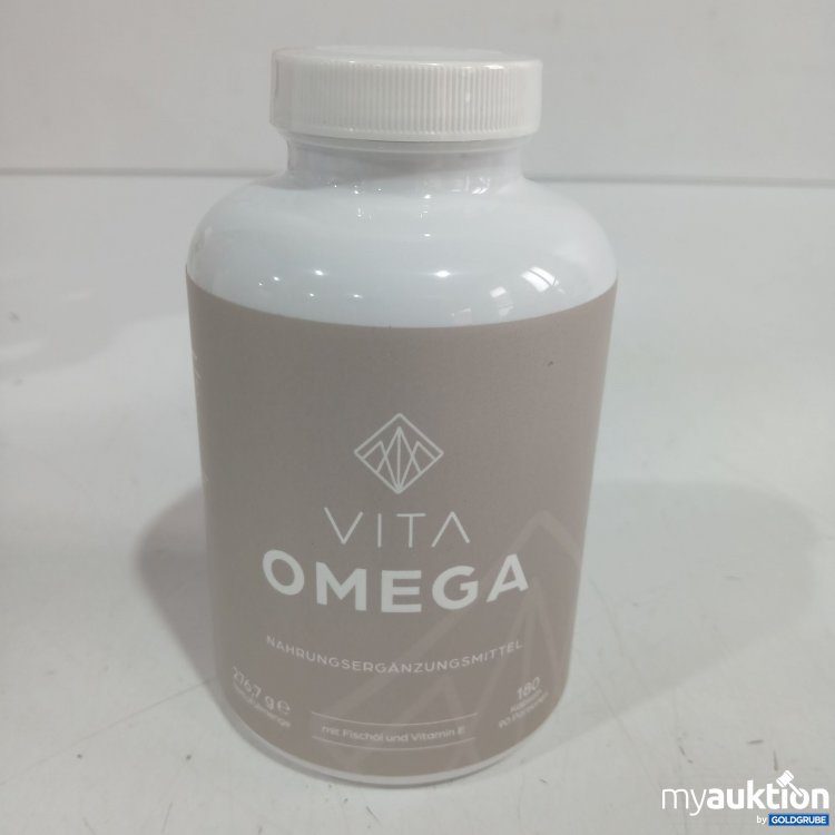 Artikel Nr. 460290 Artikel Nr. 460290: Vita Omega Nahrungsergänzungsmittel 180Kapseln