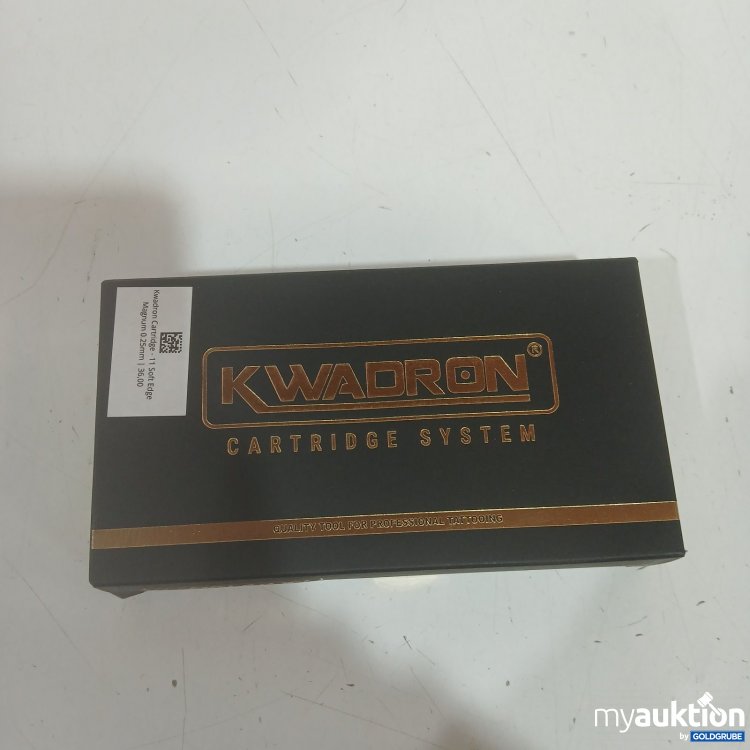 Artikel Nr. 465290 Artikel Nr. 465290: Kwadron Tattoo Cartridge Needles #08 25/11 SEMLT 20Stk