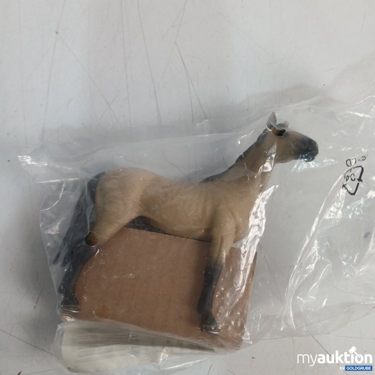 Artikel Nr. 470290 Artikel Nr. 470290: Schleich Pferdefigur Kunststoff braun schwarz 13690