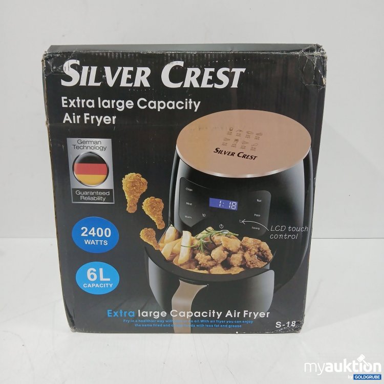 Artikel Nr. 478290: Silver Crest Air Fryer 6 l S-18