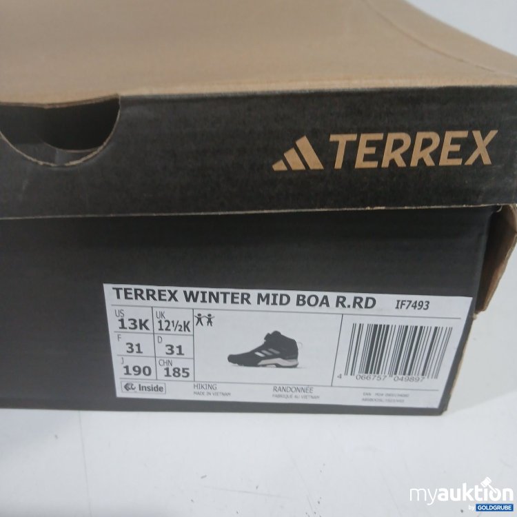 Artikel Nr. 526290: Adidas Terrex Winter Mid Boa R.RD Wanderschuhe
