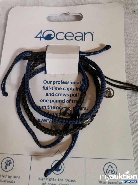 Artikel Nr. 674290 Artikel Nr. 674290: 4 Ocean Armband
