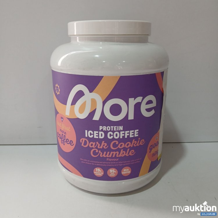 Artikel Nr. 770290 Artikel Nr. 770290: More Protein Iced Coffee Crumble 2000g