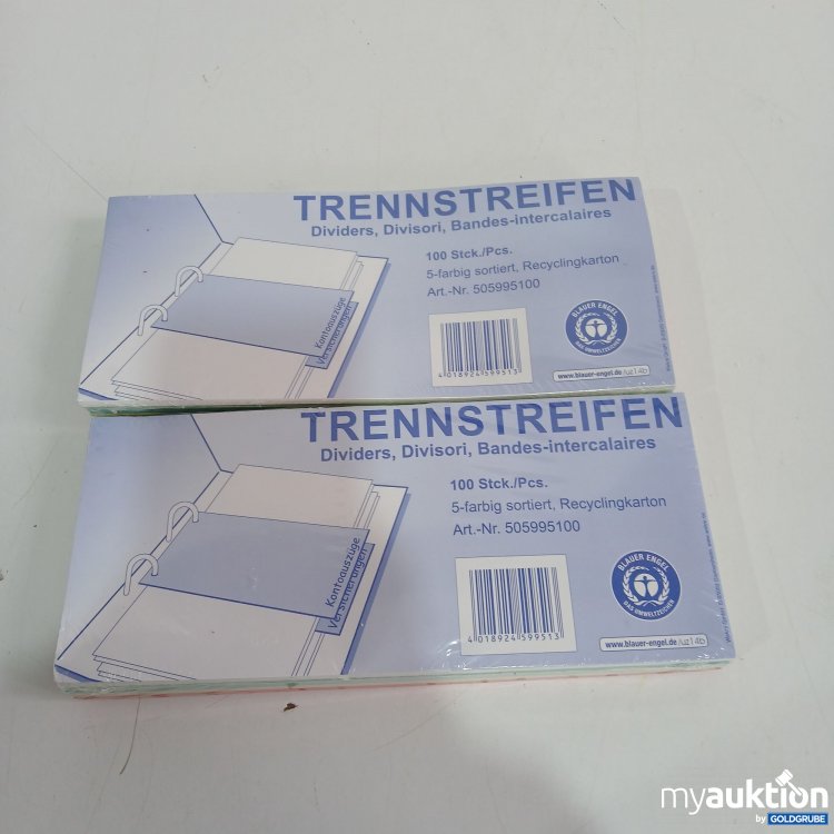 Artikel Nr. 803290 Artikel Nr. 803290: Trennstreifen 5farbig