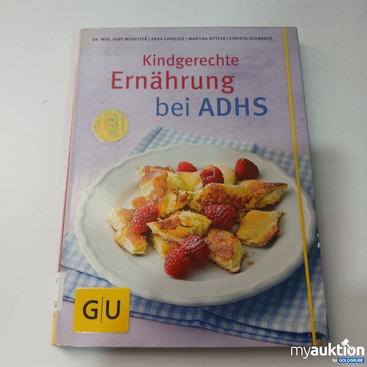 Artikel Nr. 810290 Artikel Nr. 810290: Kindgerechte Ernährung bei ADHS