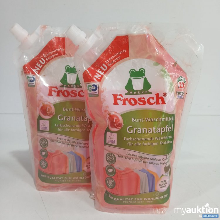 Artikel Nr. 825290 Artikel Nr. 825290: Frosch Bunt-Waschmittel Granatapfel je 1,5L