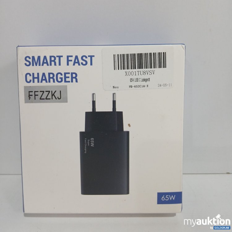 Artikel Nr. 827290 Artikel Nr. 827290: Smart Fast Charger FFZZKJ 65W