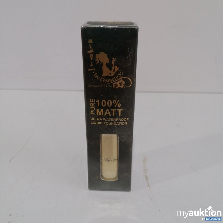 Artikel Nr. 833290: Ize Cosmetics Pure 100% Matt, Cool Golden 35ml