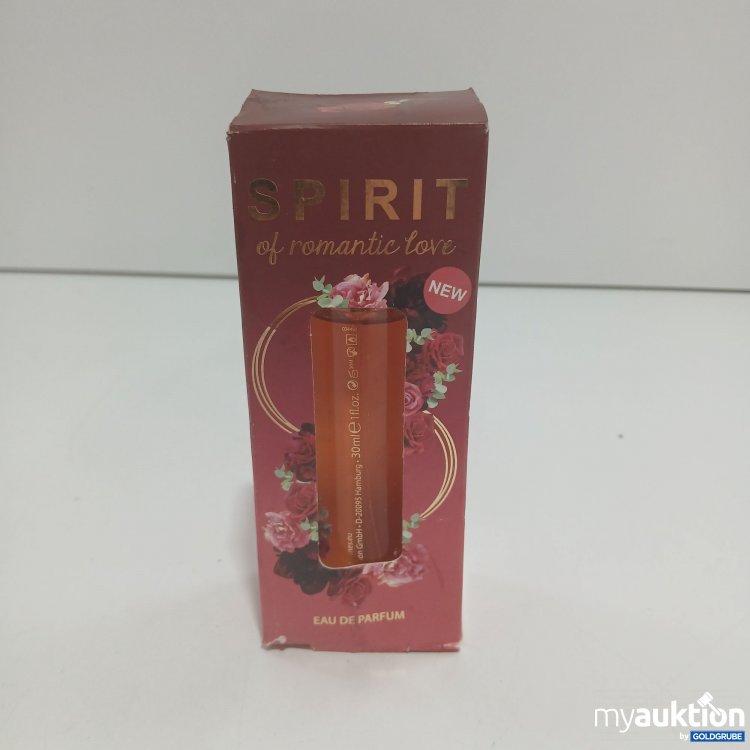 Artikel Nr. 835290 Artikel Nr. 835290: Spirit Eau de Parfum 30ml