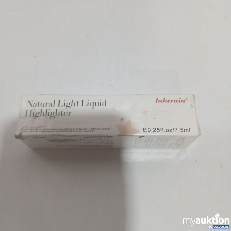 Artikel Nr. 839290 Artikel Nr. 839290: Lakerain Natürlicher Flüssig-Highlighter 7,5ml