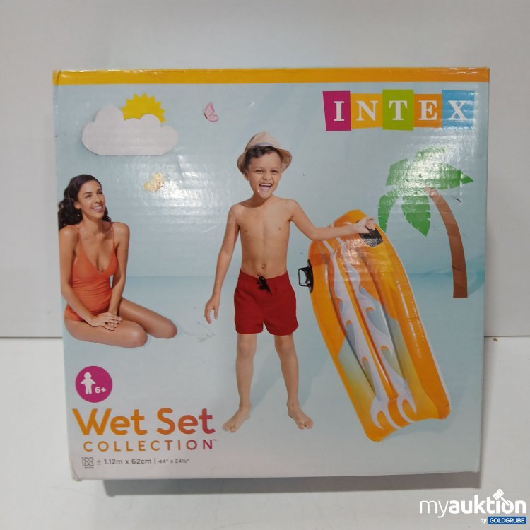 Artikel Nr. 840290 Artikel Nr. 840290: Intex Wet Set Luftmatratze