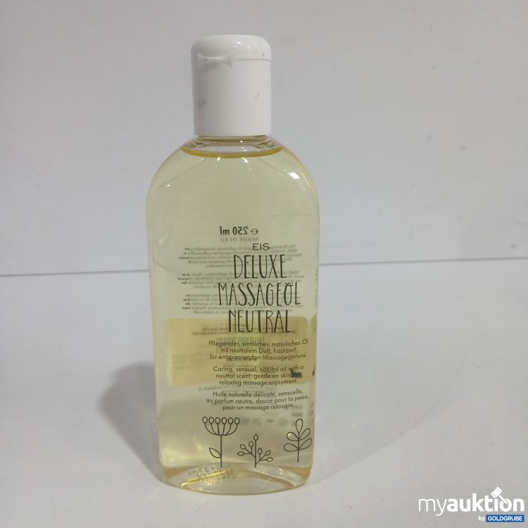Artikel Nr. 845290 Artikel Nr. 845290: Eis Deluxe Massage Öl Neutral 250ml