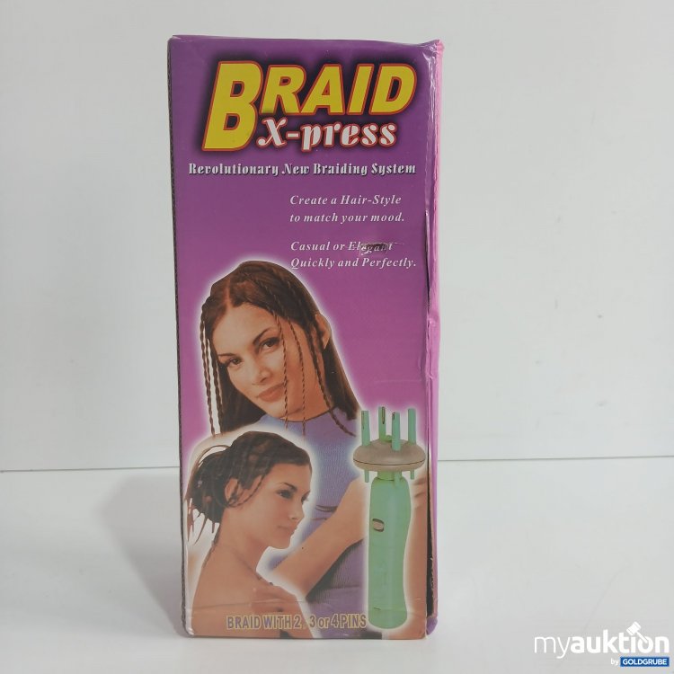 Artikel Nr. 848290: Braid X-Press 