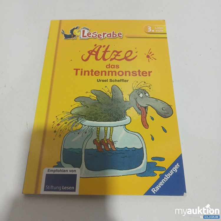 Artikel Nr. 851290 Artikel Nr. 851290: Atze das Tintenmonster
