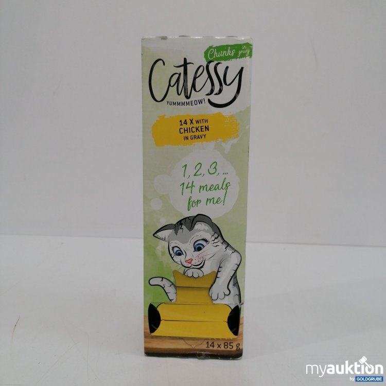 Artikel Nr. 855290: Catessy 14x with Chicken in Gravity 14x85g