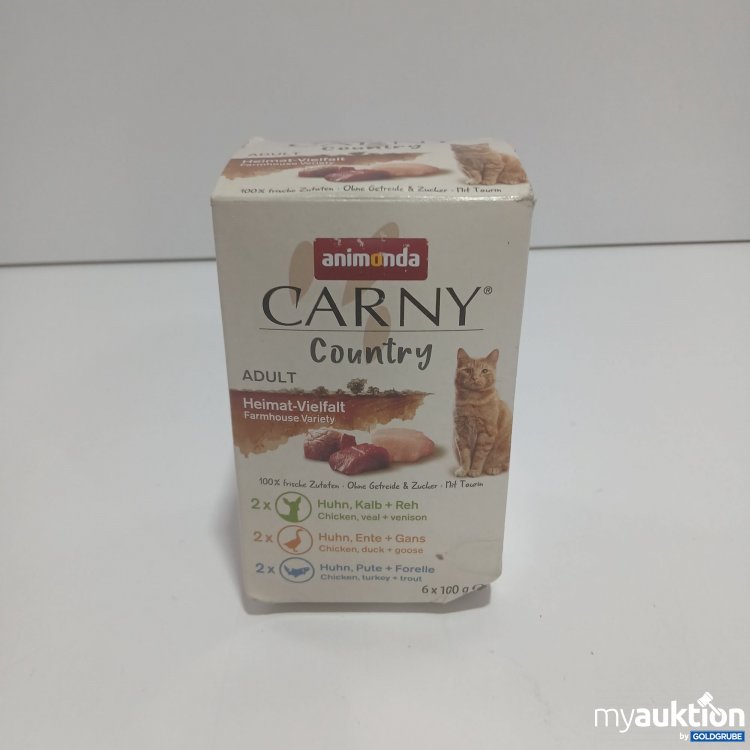 Artikel Nr. 861290 Artikel Nr. 861290: Animonda Carny Katzenfutter 6x100g