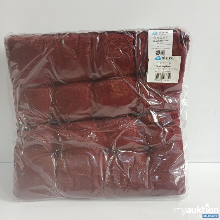 Artikel Nr. 866290: Eterea Heidi Sitzkissen 2er Set 40x40cm 